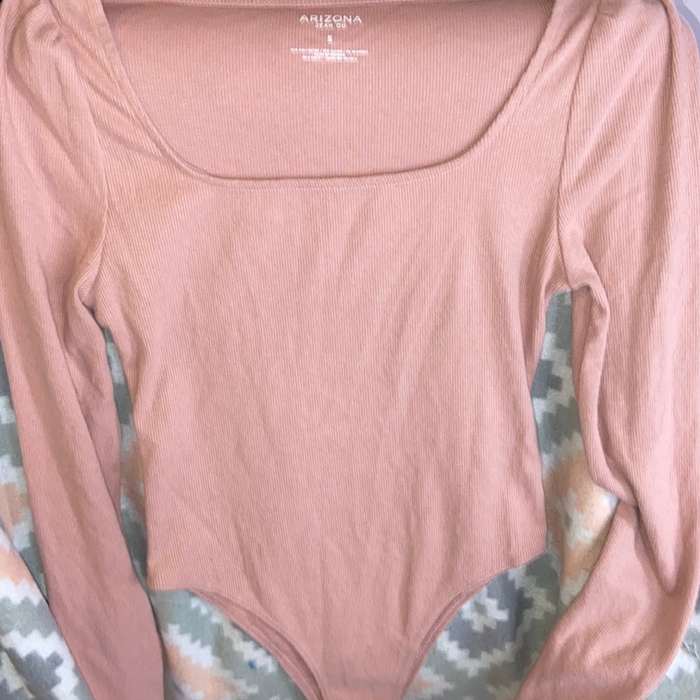 Pink bodysuit